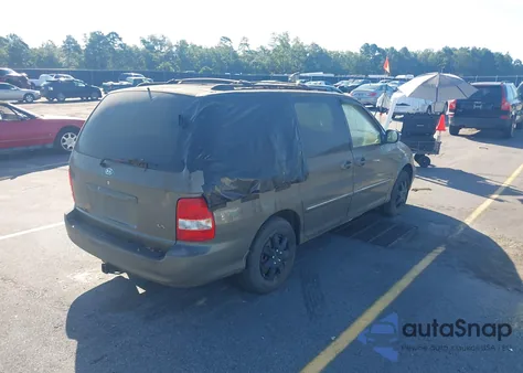 2005 Kia Sedona Ex/Lx z USA, uszkodzony, nr VIN KNDUP132956689010